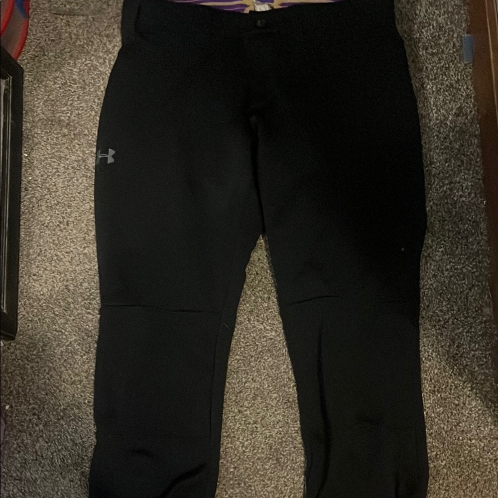 Under Armour Black softball pants